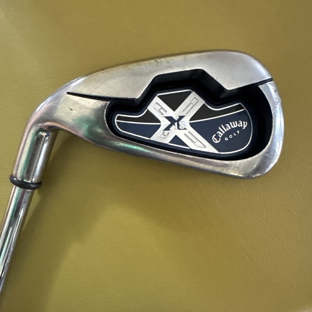 Callaway X-18 3 Iron Callaway X18 Golf Club Uniflex Shaft Needs New Grip 39.5"